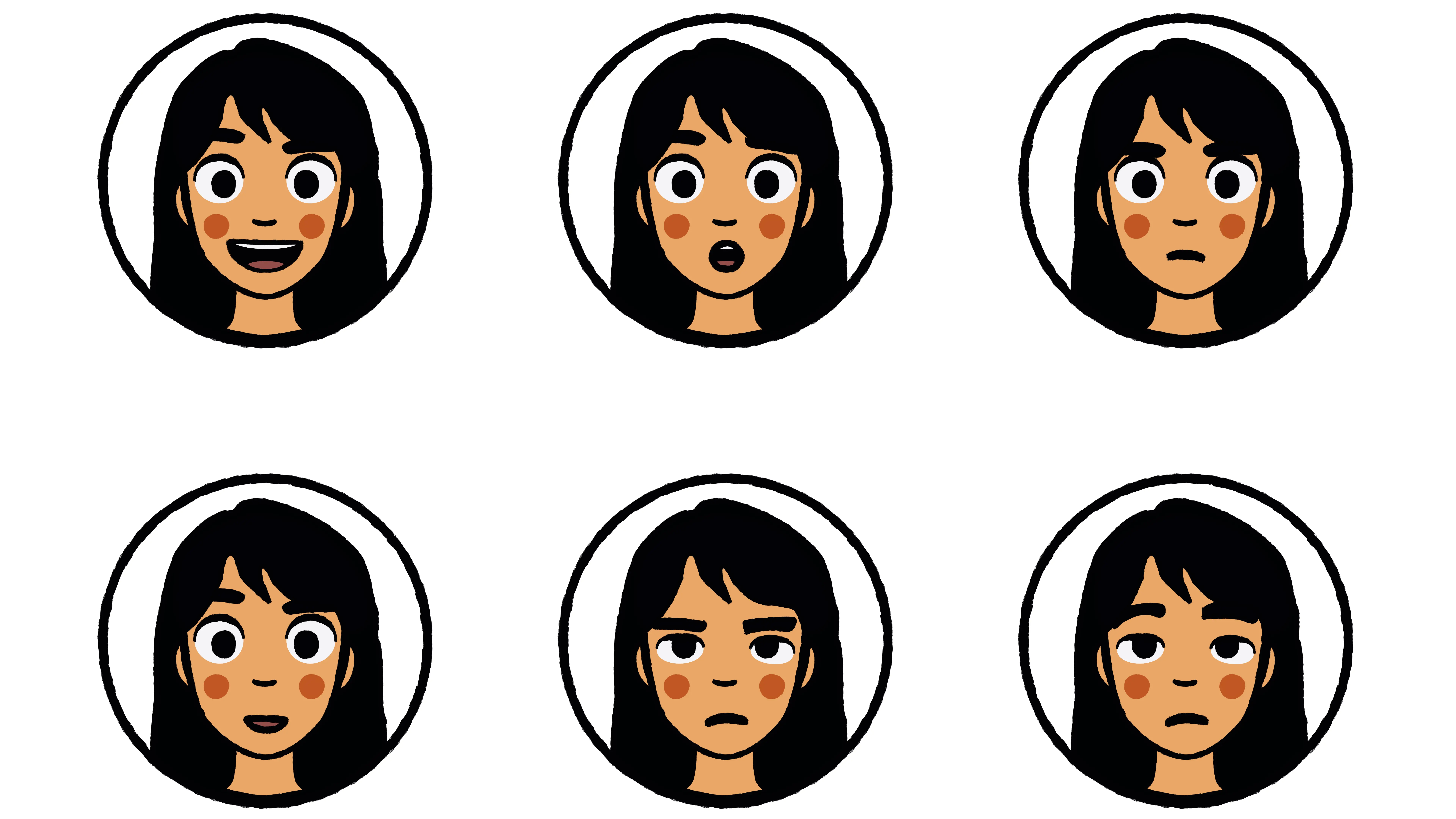 Becka Expression Sheet