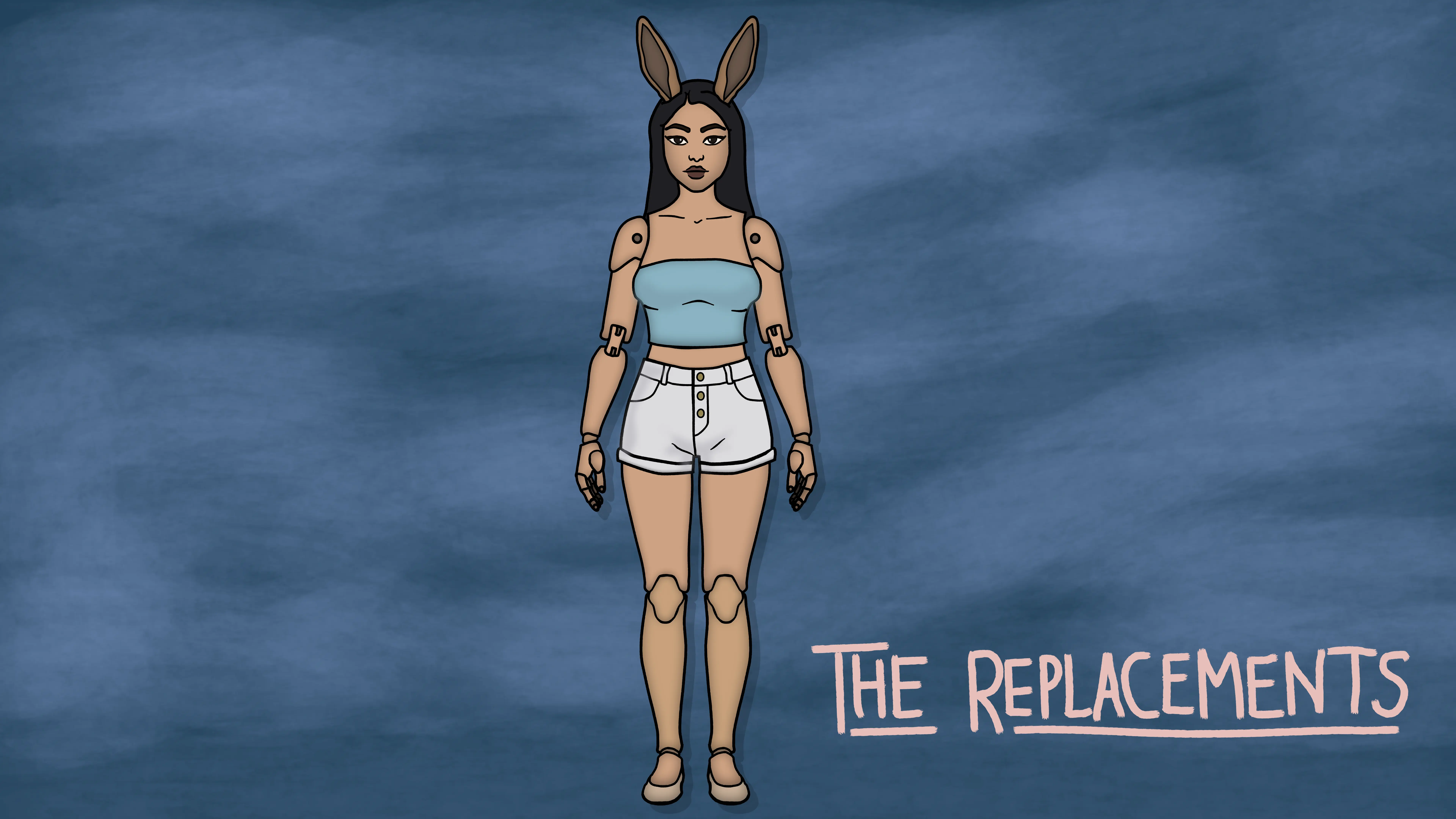 The Replacements - Character Design with Bunny Ears