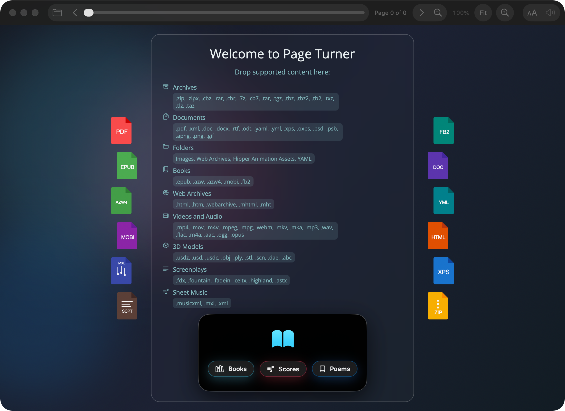 Page Turner screenshot