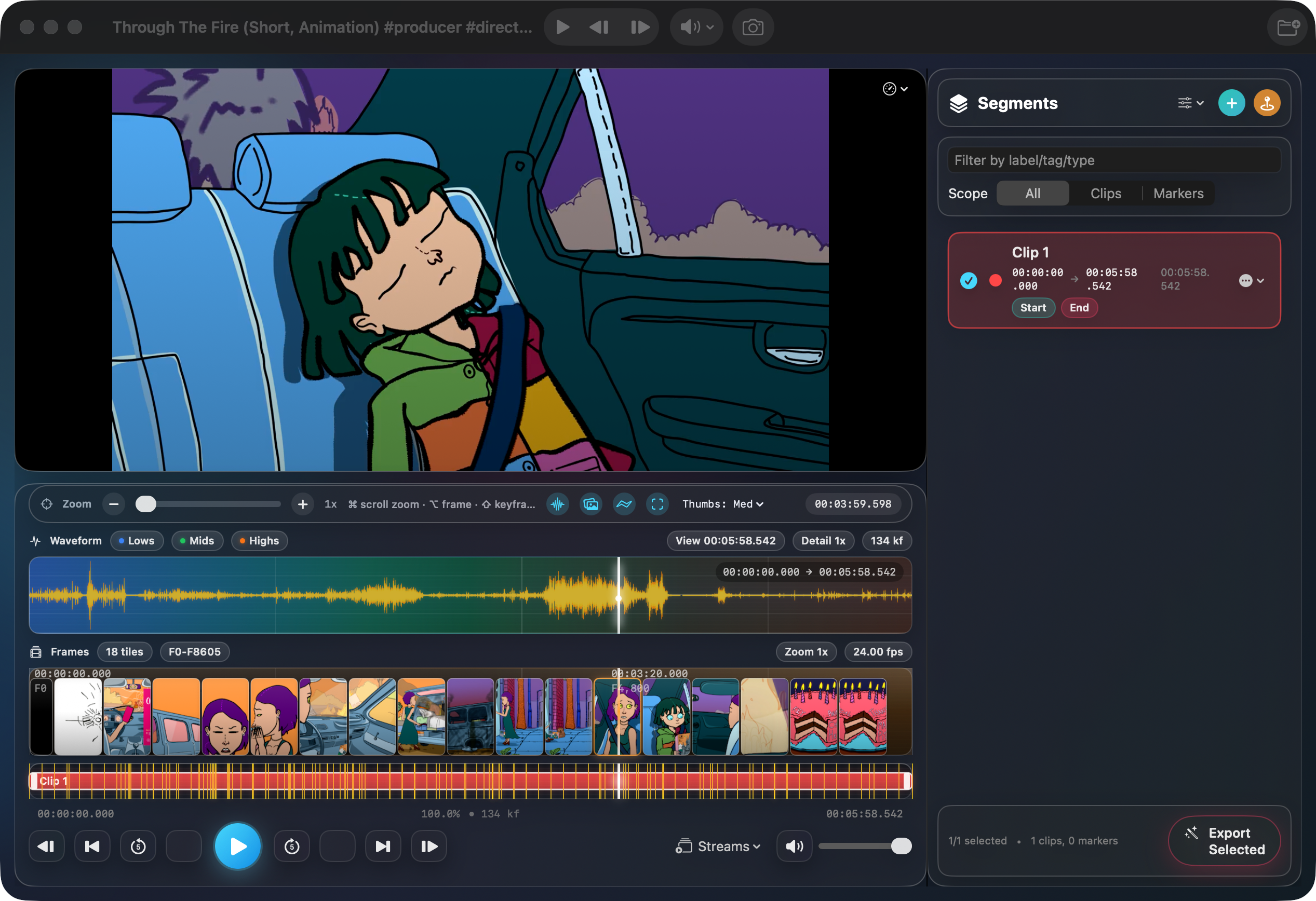 Seamless Clip screenshot